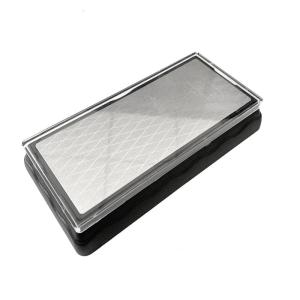 Hai mặt đá mài bếp dao nhà bếp mài với cơ sở nonslip Đồ mài dao cho dao cắt kéo