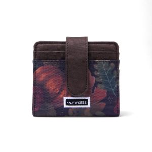 Wallts Melo Autumn - Dompet Kartu Dan Uang Pria Anti Air