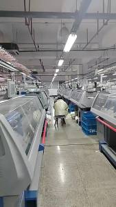 จัดส่งจากประเทศจีน [BIN]2024 คาร์ดิแกนถักลายทางแขนยาวสไตล์เกาหลีใหม่ ป้องกันแสงแดด ผ้าโมแฮร์ เสื้อคลุมผู้หญิง