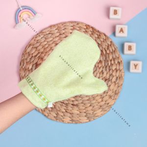 (Bahan Lebih Tebal) Washlap Sarung Mandi Bayi New Born Bayi Waslap Perlengkapan Baby Bath / Washlap Handuk Jari Kado kiosbalitafawa