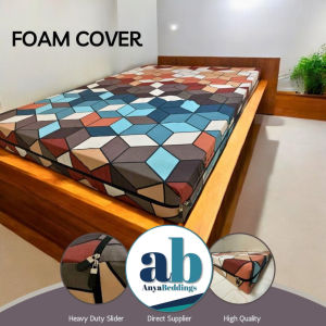 ANYA HOME | FOAM COVER LONG ZIPPER - SEMICOTTON (PM FOR AVAILLE DESIGN)