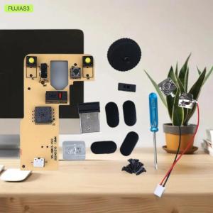 FUJIAS3 1 Set 3D Wireless Mouse Components For Wireless Mouse 002 DIY Creative Model Components For 3D Printer Parts Hardware