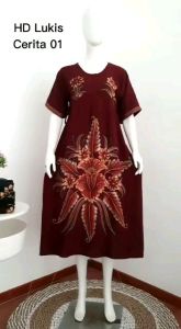 DASTER KEKINIAN BAJU WANITA REMAJA DEWASA HD LUKIS CERITA 01 ADEM LEMBUT TEBAL BISA BAYAR DI TEMPAT .