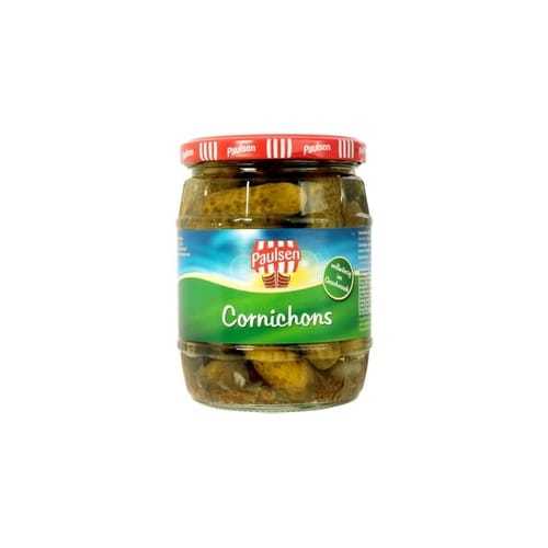 Paulsen Cornichons Dill Pickles (330g) Lazada PH