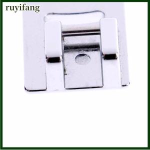 ruyifang Sliver Rolled Hem Curling Sewing Presser Foot For Sewing Machine Singer Janome