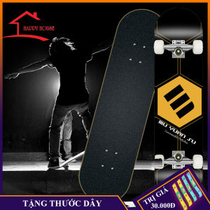 Ván trượt thi đấu cao cấp ván trượt cỡ lớn cao cấp gỗ phong mặt nhám bánh xe an toàn chắc chắn bảo hành 12 tháng lỗi đổi mới trong 7 ngày đầu nhận hàng