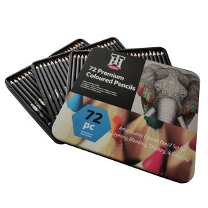 KALOUR 72pcs Colour Oily Pencil set Professional Colored Pencils Coloured Pencils set School painting Art Supplies