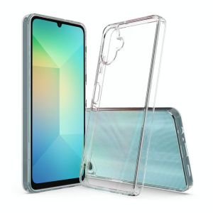 Clear Case Samsung A06 Silicon TPU Bening High Quality