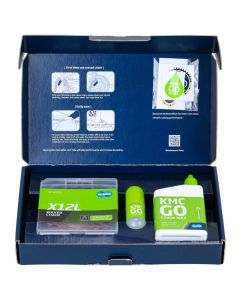 KMC GO WAX (Limited Edition Box) 126L 12 Speed Bicycle Chain