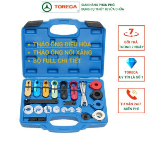 Bộ dụng cụ tháo ống điều hòa ô tô tháo khớp nối ống xăng - TORECA