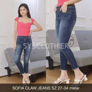 Celana Jeans Wanita Sofia Claw Jeans - SYS CLOTHIER