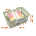 【SG STOCK】Minimalist Shopping Basket Portable Shopping Basket Carry Basket with Handle. 