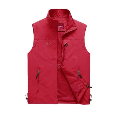 rompi parasut outdor pria wanita rompi hiking rompi vest anti air anti angin