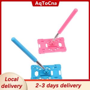 [COD] AqToCna Ship within 24 hours Contactless Car Toll Card Stick Telescopic Parking Toll Swiping Sticks Paying Rod Adjustable Touch N Go Stick Holder
