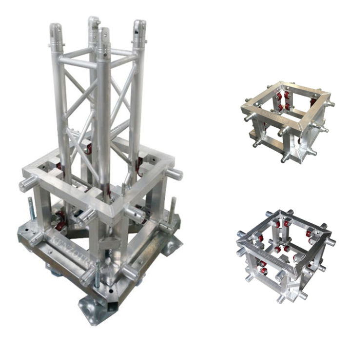 Aluminum alloy bolt frame triangular aluminum truss wedding ...