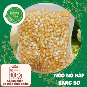 Ngô nổ chuyên làm bắp rang bơ thơm ngon hạt to đều chất lượng