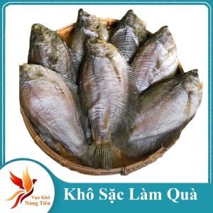 1kg Khô cá sặc rằn U Minh Lạt vừa ăn Con to làm quà ( 10 CON 1 KG )ĐẶC SẢN U MINH CÀ MAU