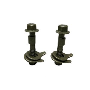 2 Pcs Baut Chamber 12mm Baut Camber Spooring 12 Mm Steel Baut Spooring Mobil Chamber Nut