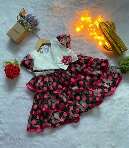 dress pesta anak / baju anak perempuan / dress anak cewek / dres anak cantik / baju anak murah cewek/ dres anak cewek/ gaun bayi /dress baby - PELANGI PESTA