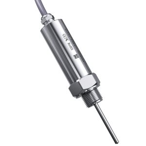 PT100 temperature sensor 100°C/200°C/500°C with 4-20mA/0-10V/0-5V/RS485 output M20*1.5 temperature transmitter PT100 temperature sensor.