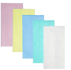 [Super Thick!] Professional Quality Non Woven Cleaning Cloth - FDA Approved Food Safe