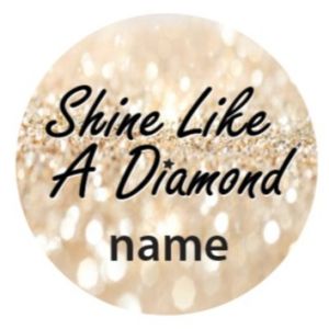 PERSONALISE Motivate Quotes Badge Reel (Clip On) For Cardholders/Nurse/Student/Work ID