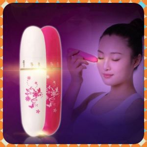 [HCM]Massage mắt mini cầm tay 308 (Khuyến Mãi Kèm 1 Móc Khoá) - Electric Mini Vibrations Pouch Eye Massage Pen (Bút Massage mini cầm tay máy mát xa mắt mini)