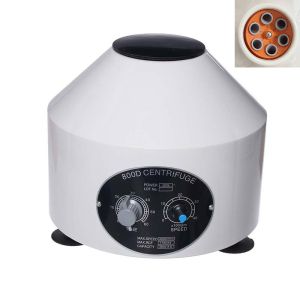 800D Centrifuge Electric Laboratory Medical Practice Lab Liquid Separate 4000RPM Desktop Centrifuge