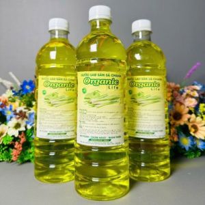 ( SẢ CHANH ) 1 Chai Nước lau sàn sả chanh tinh dầu sả chanh 100ML siêu sạch Lau sàn nhà