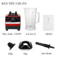 Máy xay sinh tố công nghiệp công suất lớn thế hệ mới . Máy xay đa năng xay đá bào ,xay thịt cá, máy xay sinh tố. Bảo hành 24 tháng  ,lỗi đổi mới 7 ngày .. 