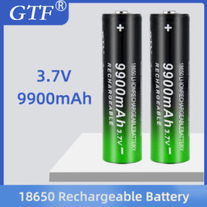 100% Original High Capacity 3.7V 18650 9900mAh Li-ion Rechargeable