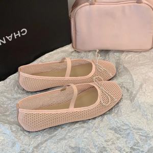 รองเท้า คัชชูตาข่าย (พรีออเดอร์) รองเท้าแมรี่เจน ใส่สบายไม่อับ น้ำหนักเบา แมทส์ชุดง่าย วัสดุตาข่าย