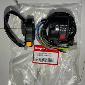 Handle Switch Assembly Honda Xrm110 / Xrm125 35200-KPY-971 Thailand