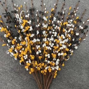 10pcsArtificial Jasmine Flowers for Seasonal Table Decoration Plastic Artificial Flowers Suitable for Various Home Decorations