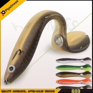 Pipeliness Fishing Lures Silicone Soft Lure 6.7cm 2g Moving Bait Artificial Bait Jig Wobblers Tackle
