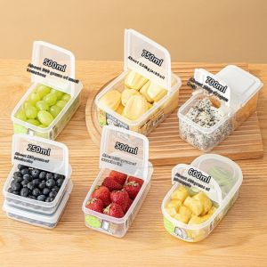 Hộp cơm trưa kín hộp đựng thức ăn hộp bento trái cây nhiều ngăn sinh viên cầm tay nắp lật