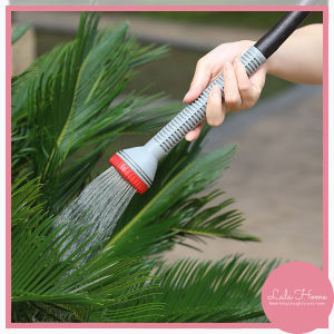 Garden Hose Spray Nozzle High Pressure Watering Nozzle Extended Design Multifunctional Magik Hose Getah Paip 花洒