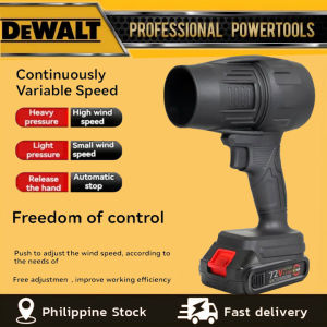 DEWALT Brushless Electric Air Blower Handheld Cordless Strong Turbo Blower Dust Snow Sweeper Tool