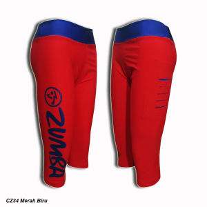 Celana Senam Zumba Panjang dan Zumba 3/4 Premium