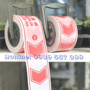 BĂNG CẢNH BÁO AN TOÀN CUỘN RÀO BĂNG CẢNH BÁO NGUY HIỂM CẢNH BÁO CÔNG TRÌNH