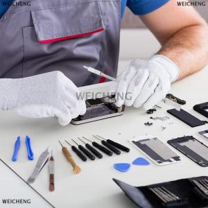 [COD] WEICHENG 8in1 Bộ thiết bị điện tử công cụ sửa chữa cho màn hình cong 304 thép không gỉ Pry thanh tháo rời loại bỏ thiết lập