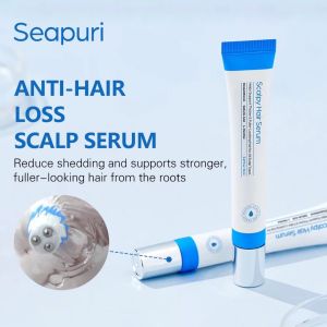 Seapuri Dr.33 Ampoule 20ml For Anti-Hair Loss Hair Growth Serum Soothing&Exfoliating Scalp Treatment