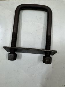 Gông nhíp quang nhíp bản 90 dài 17cm phi 15 lắp cho xe 1 đến 15 tấn