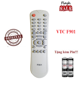 Remote Điều khiển từ xa của đầu KTS VTC F901-Hàng mới chính hãng Tặng kèm Pin Remote Hỗ Trợ Đa Năng Vtc Điều Khiển Vtc Cho Tv Và Thiết Bị Điện Tử - Lazada