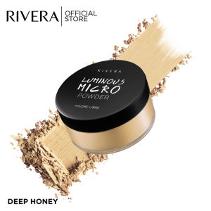 Rivera Luminous Micro Powder - Bedak Tabur - Matte Finish