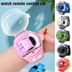 YUDESHUI Mặc 2.4G Với Có Thể Tháo Rời Dây Đeo Cổ Tay Kid Món Quà Cậu Bé RC Racing Đồ Chơi Đồng Hồ xe Đồ Chơi Điều Khiển từ xa Xe