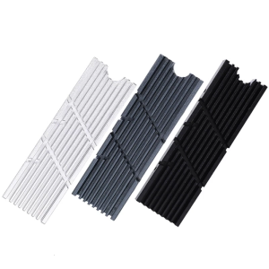 Thin 6.5mm Height Aluminum Heatsink For NVMe Ssd Applied Thermals Pad for SSD Expansion Friendly Heat Dissipation