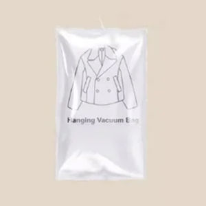 【Hot Sale】Hanging storage compression bag dust cover exhaust bag to organize clothes