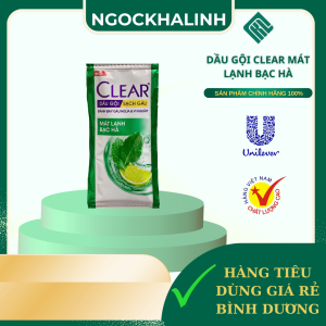 Dg Clear Bạc Hà ( 10 gói 1 dây)