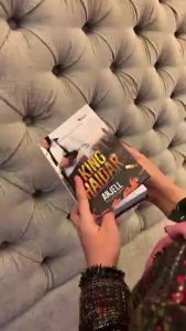 Special price flash sale KING HAIDAR - HARD COVER : Anjell